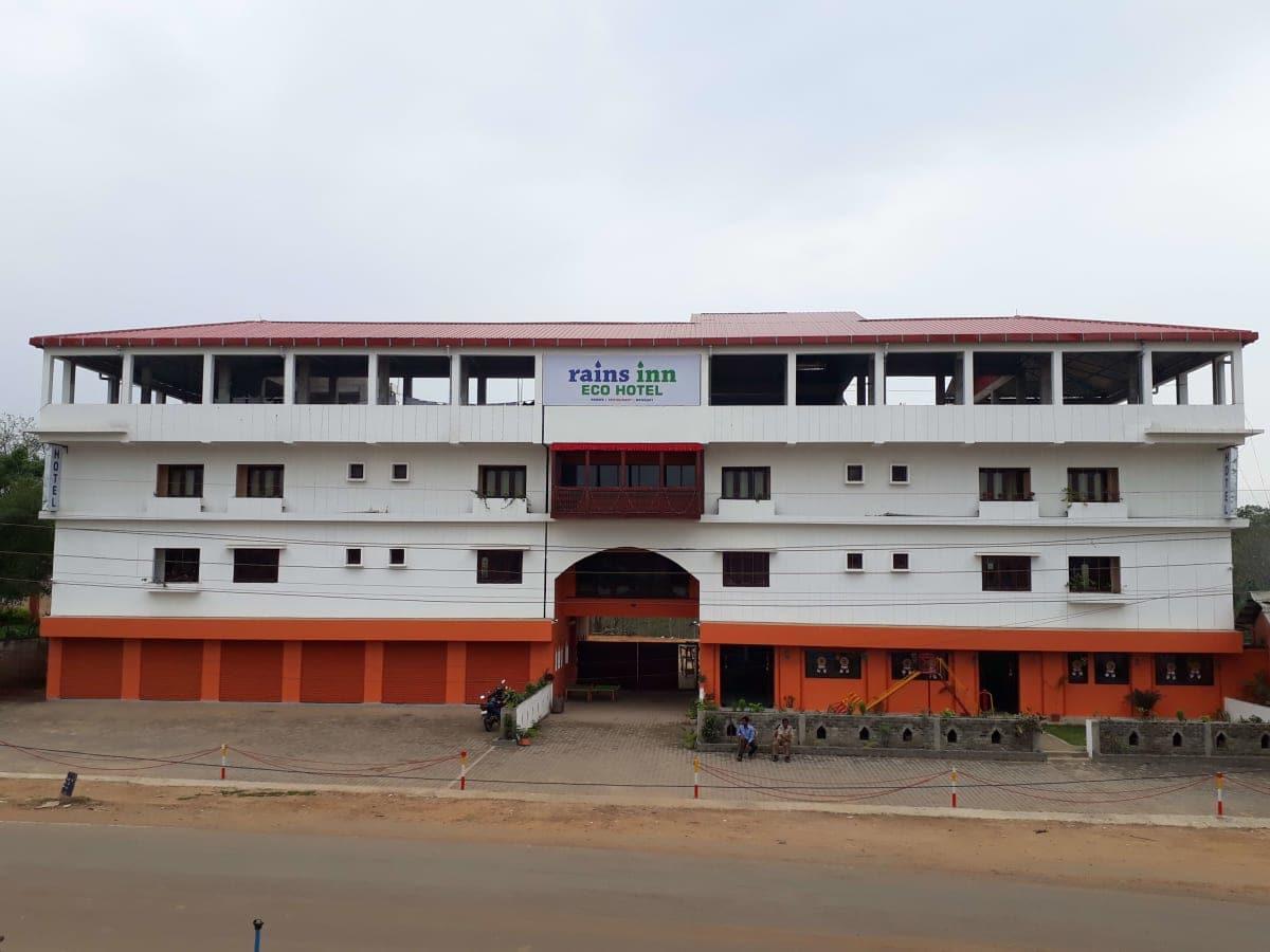 Rains Inn Eco Hotel Dimapur Exterior photo